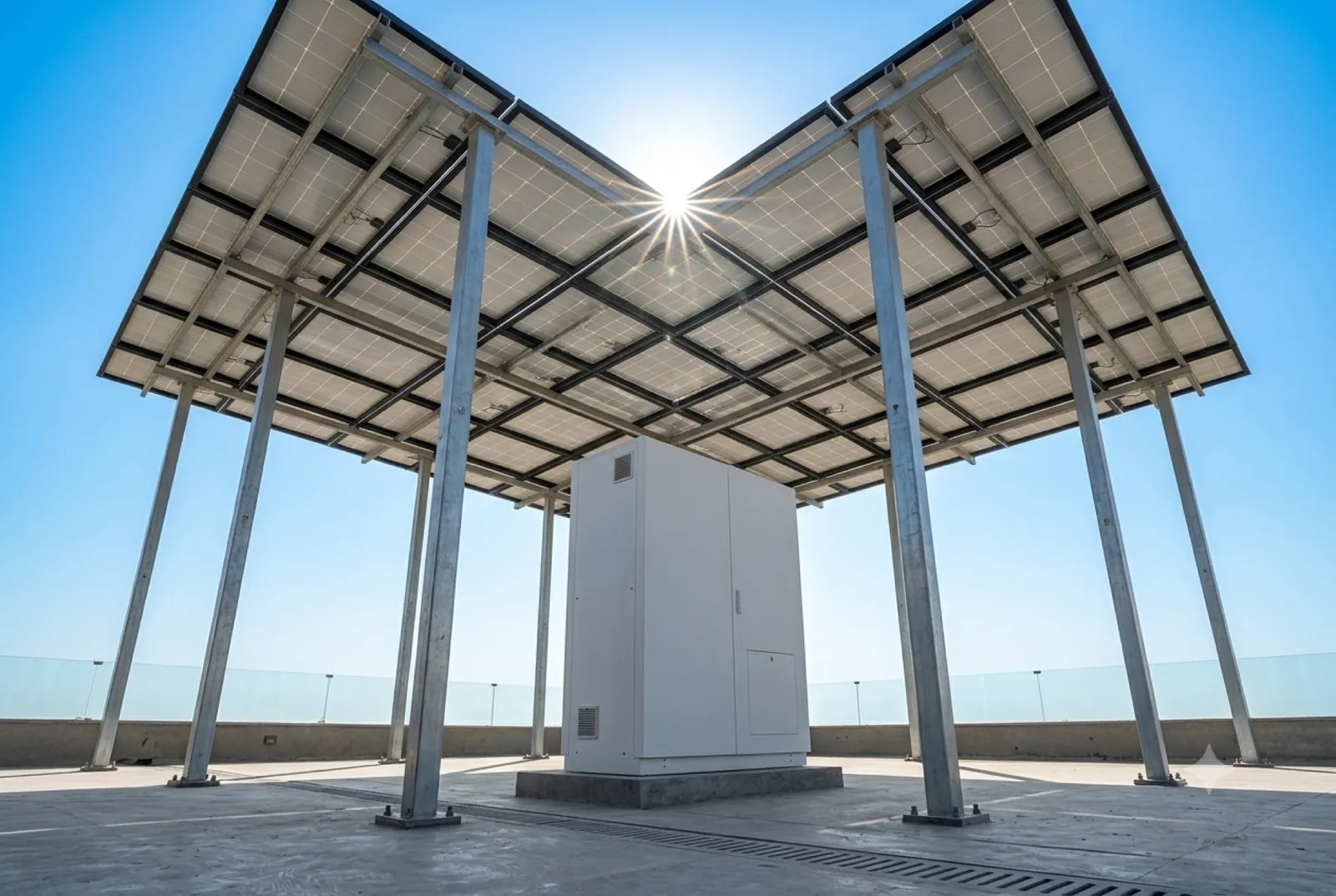 Solar canopy