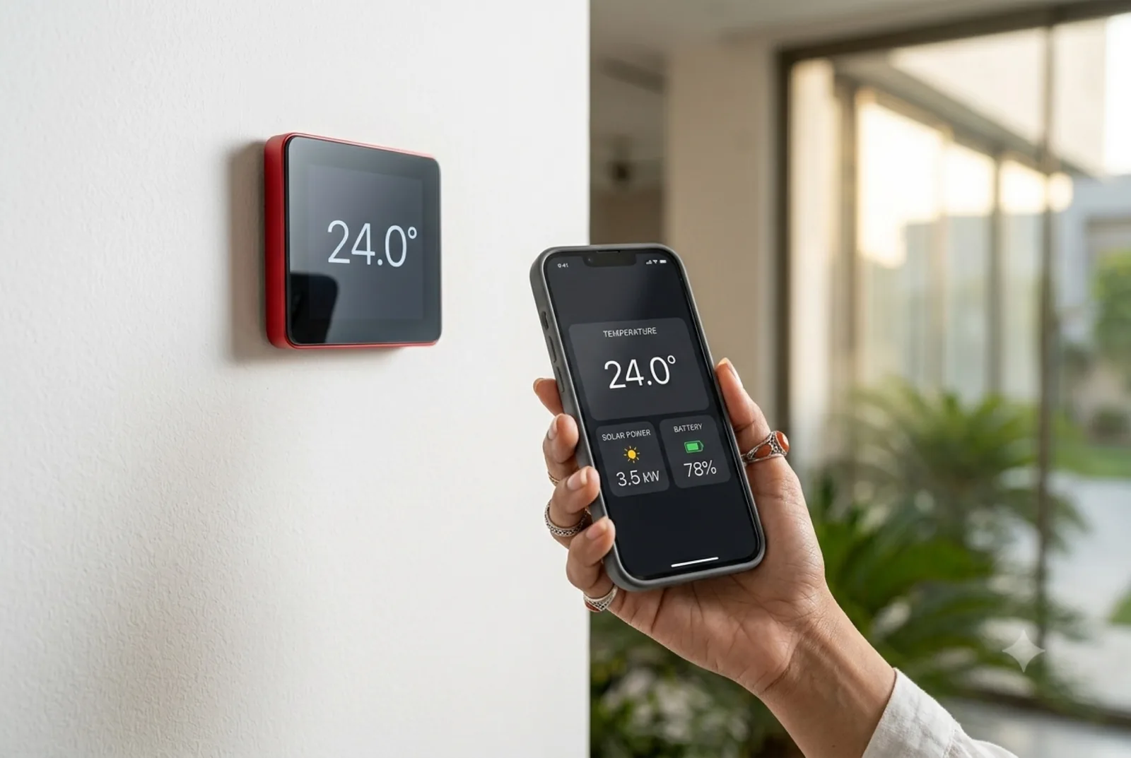 Smart control